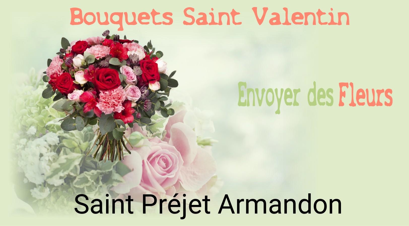 Roses de Saint-Valentin livrées à Saint-Préjet-Armandon