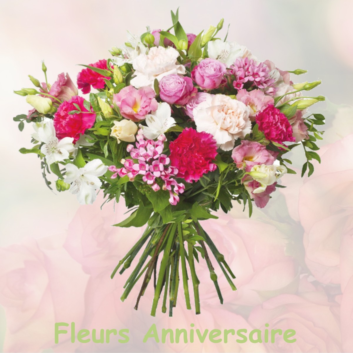 fleurs anniversaire SAINT-PREJET-ARMANDON