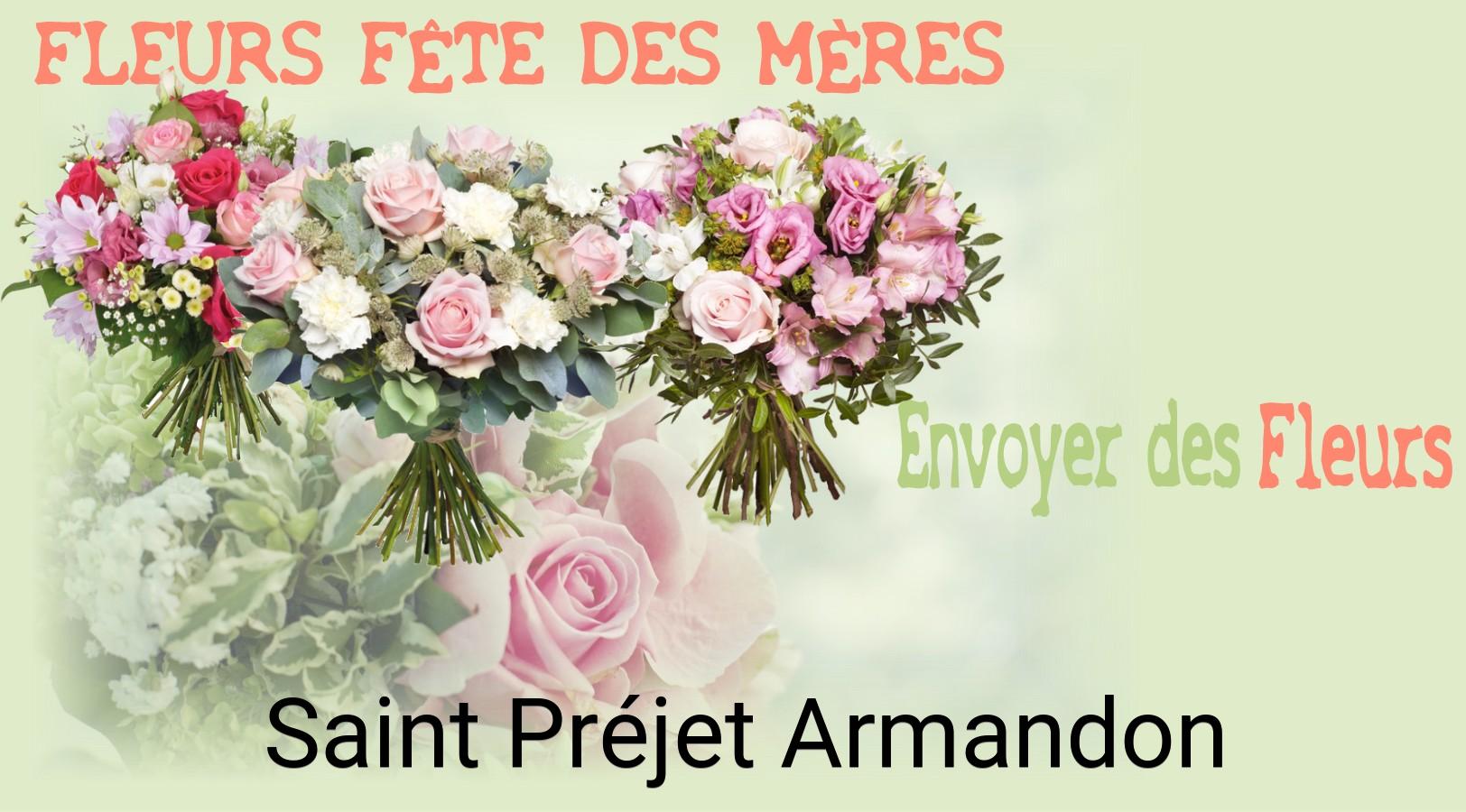 Bouquet de Fête des Mères livré à Saint-Préjet-Armandon